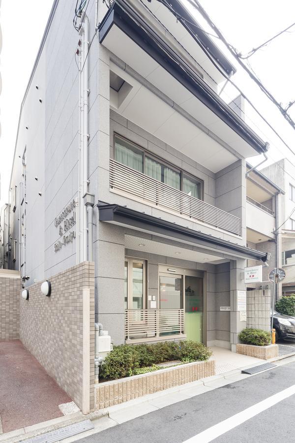 Shijo Omiya Guesthouse And Hotel Kjóto Exteriér fotografie