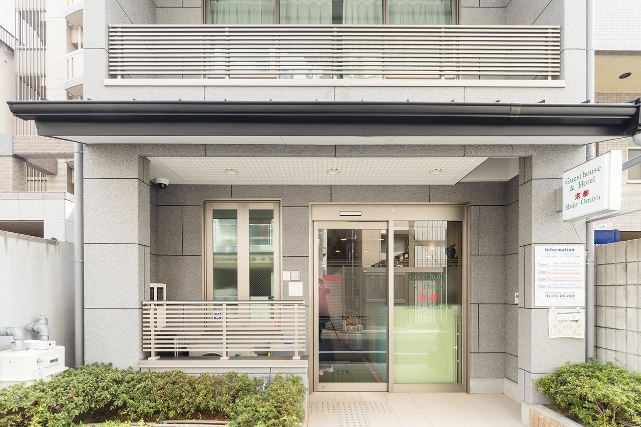 Shijo Omiya Guesthouse And Hotel Kjóto Exteriér fotografie
