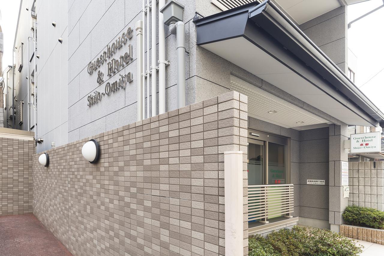 Shijo Omiya Guesthouse And Hotel Kjóto Exteriér fotografie