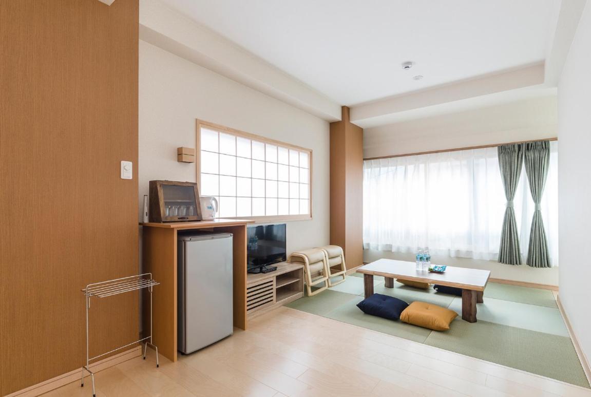 Shijo Omiya Guesthouse And Hotel Kjóto Exteriér fotografie