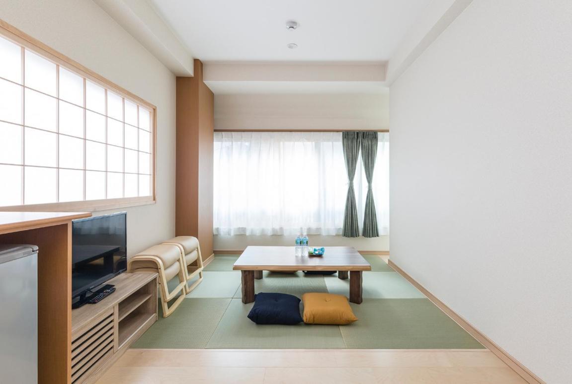 Shijo Omiya Guesthouse And Hotel Kjóto Exteriér fotografie