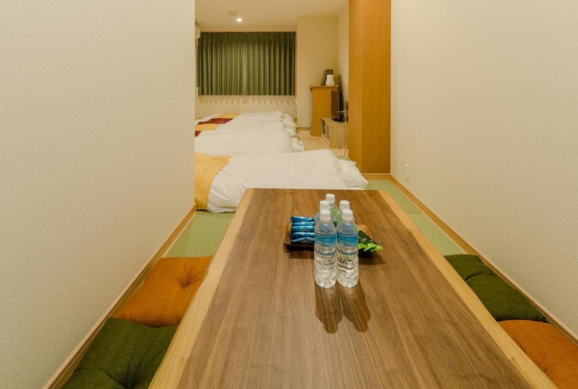 Shijo Omiya Guesthouse And Hotel Kjóto Exteriér fotografie
